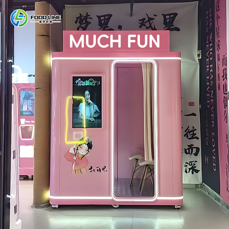 Commercial Photo Printing Kiosk - Quiosque de Fotografia Comercial com Impressão