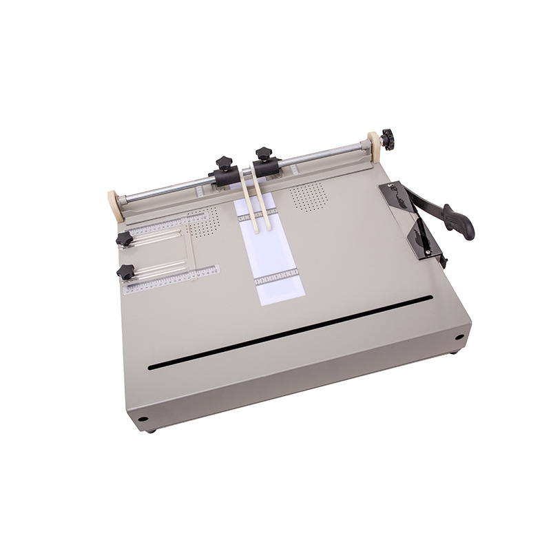 Commercial Book Printing Machines - Máquina de Encadernação Elétrica Comercial A3