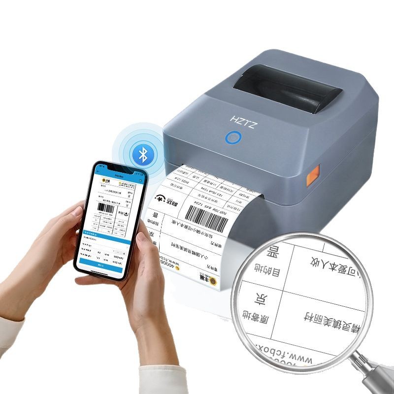 Commercial Printing Network - Impressora térmica de etiquetas bluetooth, impressora
