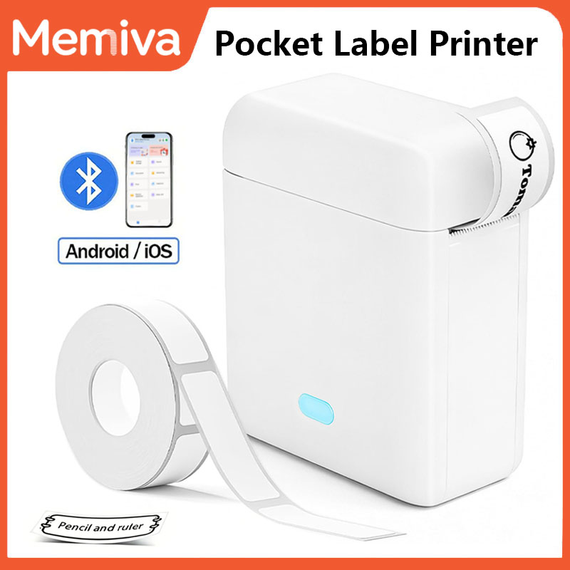 Commercial Printing Network - Impressora de Etiquetas L12 Portátil, Impressora