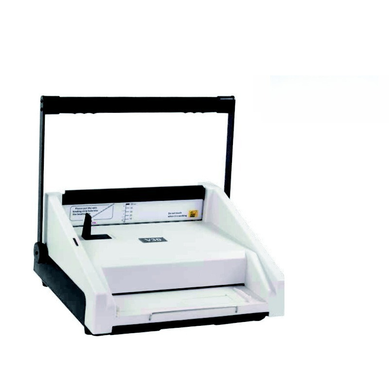 Commercial Book Printing Machines - Máquina de encadernação de 12 furos,