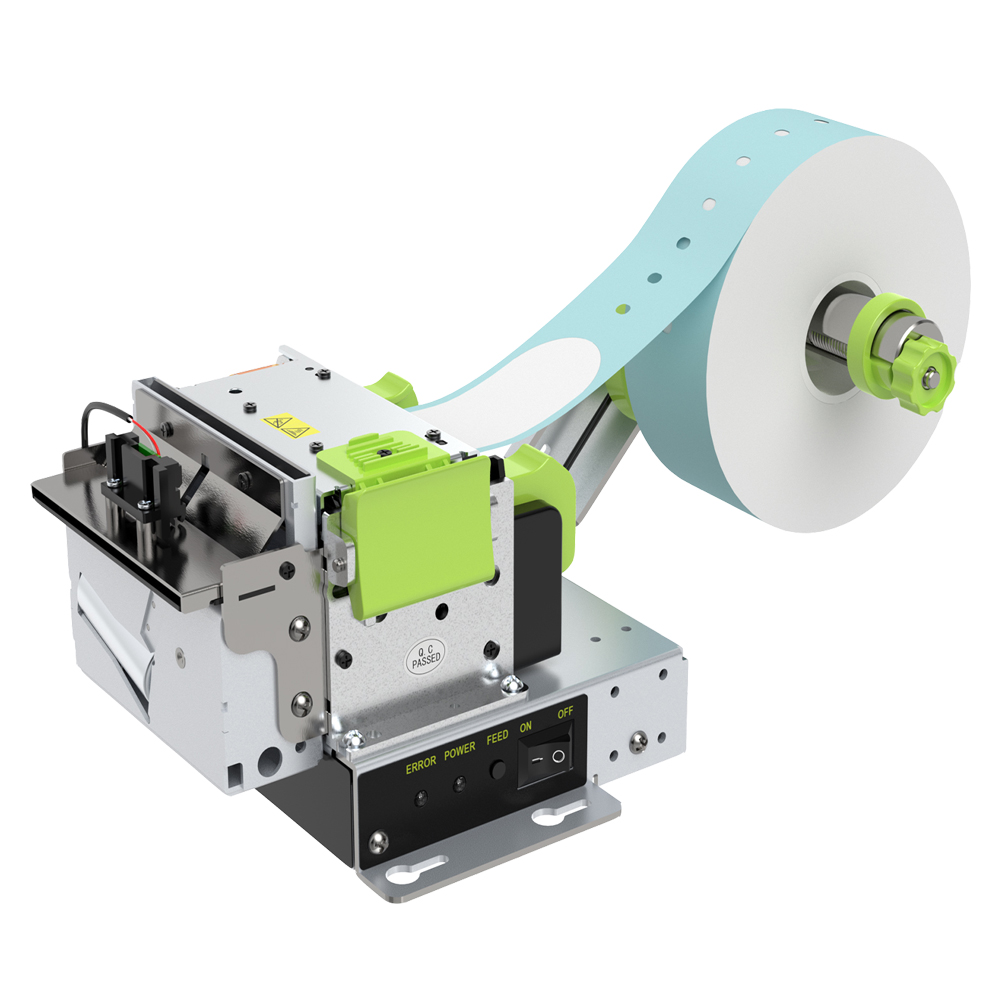 Commercial Printing Network - Impressora Térmica HS-587A com Ajuste de