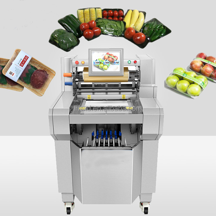 Commercial Wrap Printing - Máquina de embalagem de pesagem automática