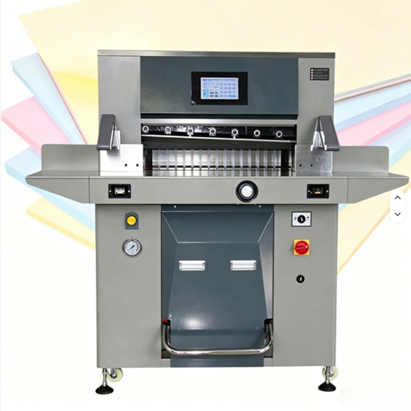 Commercial Book Printing Machines - Guilhotina Hidráulica CNC de Alta Precisão