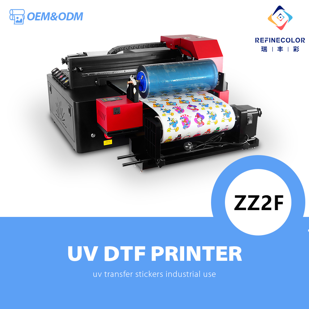 Commercial Printing Network - Impressora UV DTF Industrial Refinecolor A3+