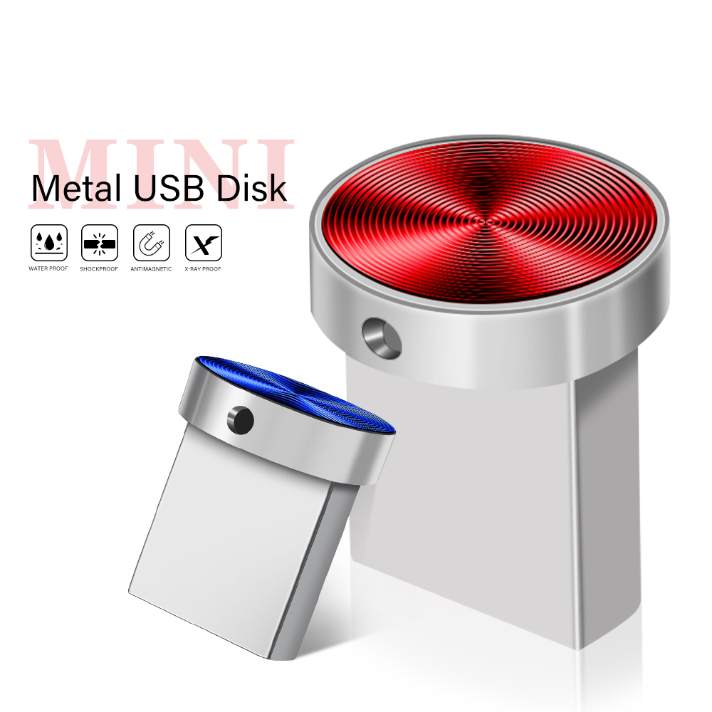 Printing Commercial Drive - Pen Drive USB de Metal em