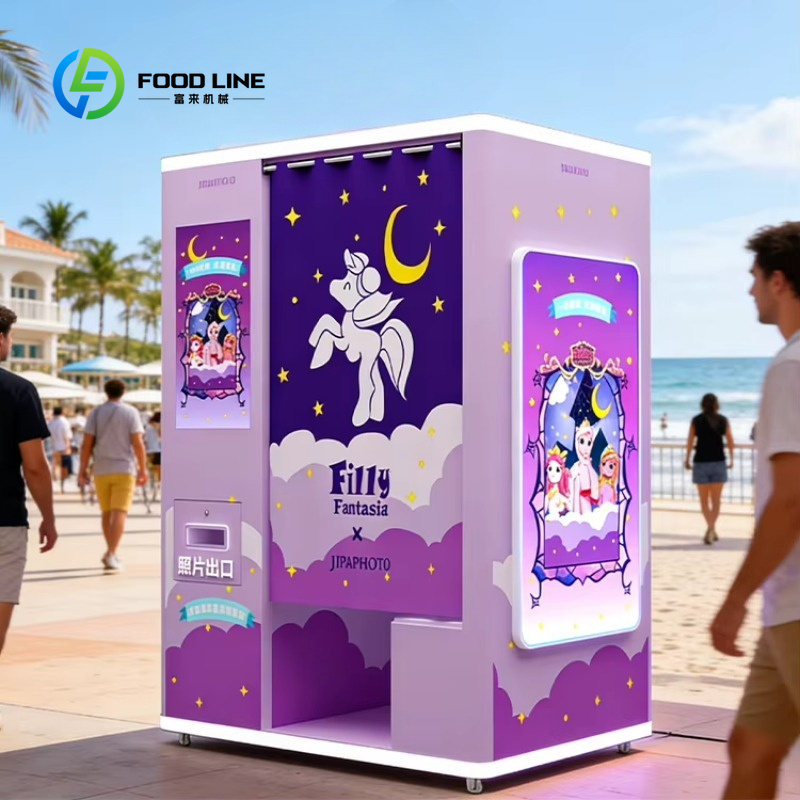 Cabine fotográfica de autoaten - Commercial Photo Printing Kiosk avaliação e preço