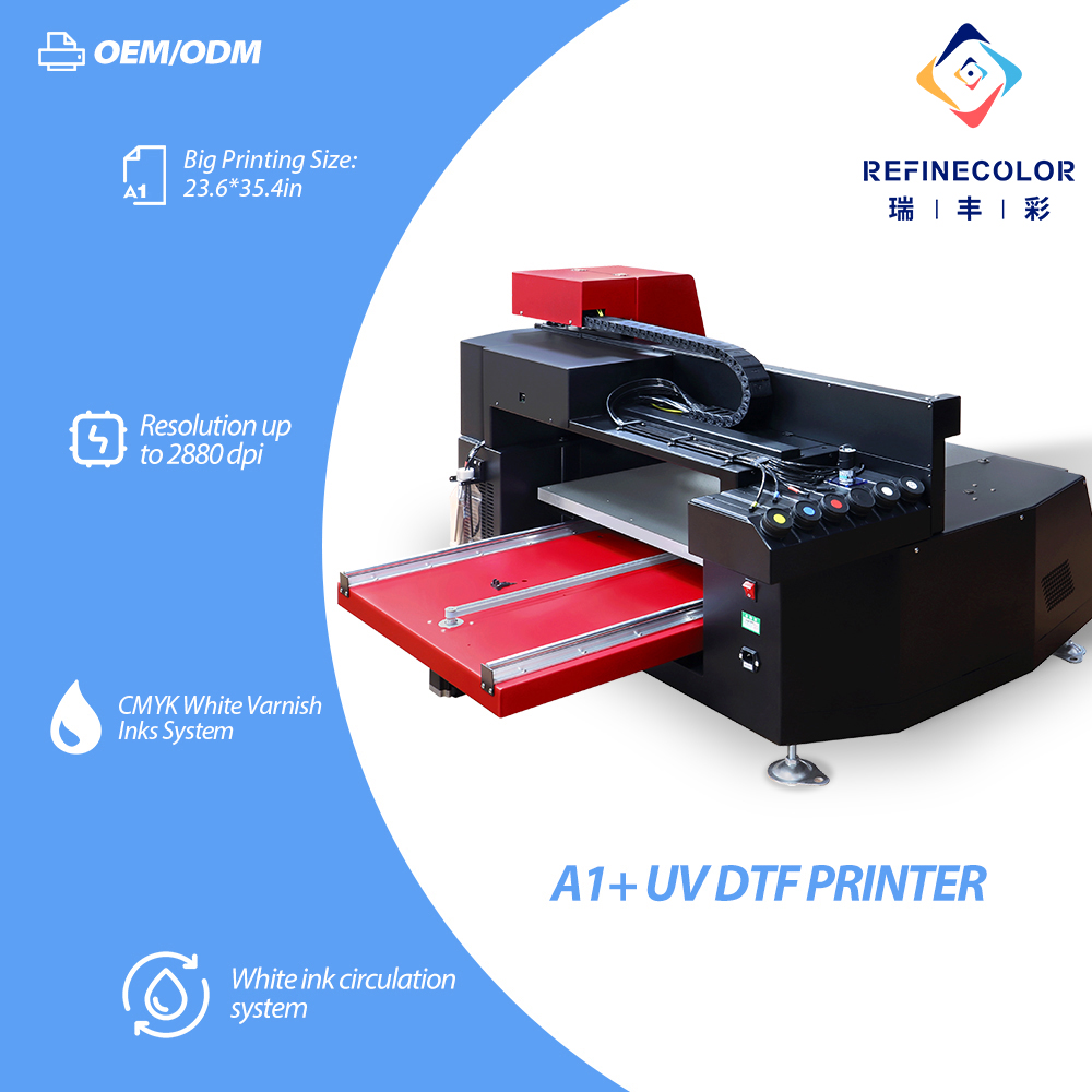 Impressora UV Refinecolor GY60 - Commercial Printing Network avaliação e preço