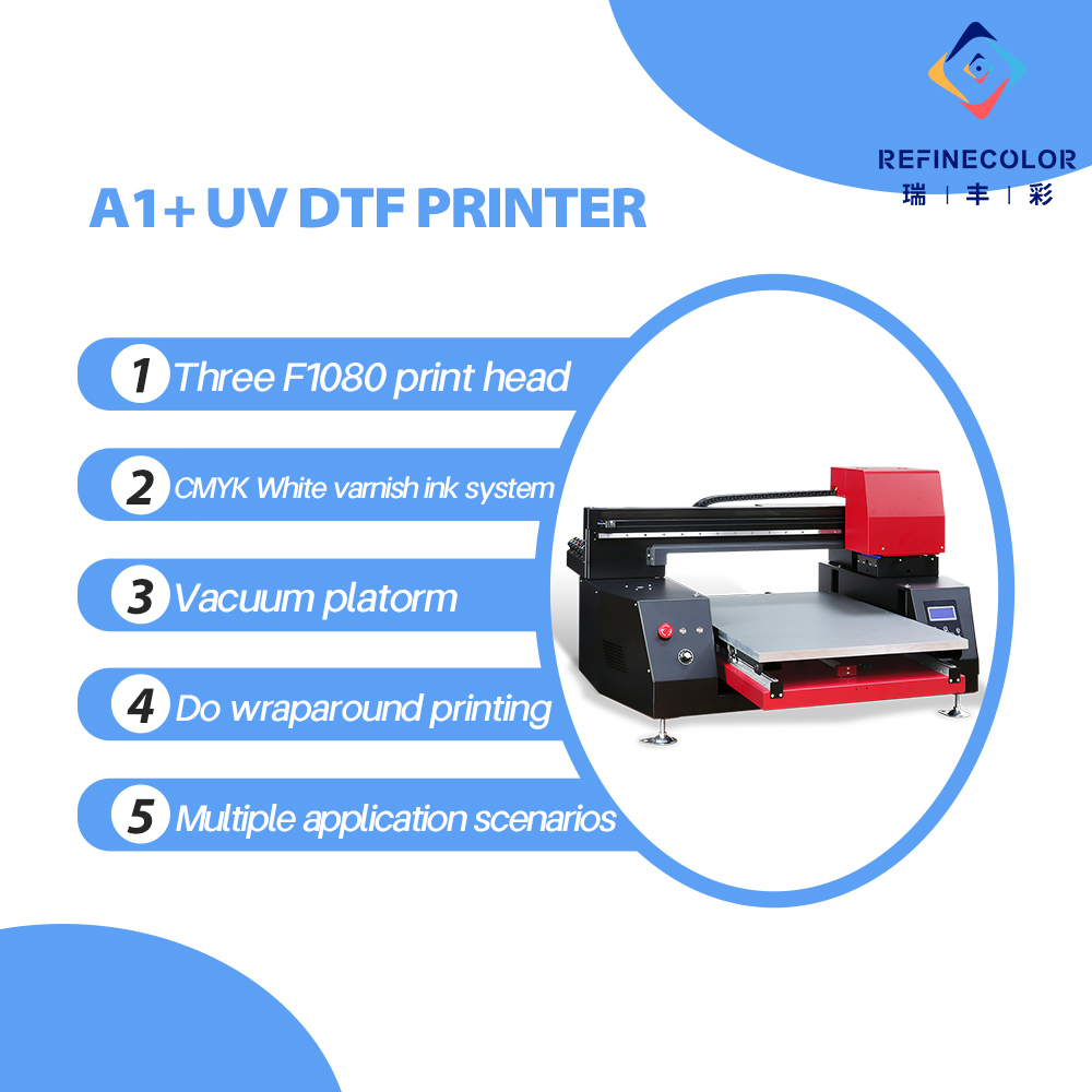 Impressora UV Refinecolor GY60 - Commercial Printing Network avaliação e preço