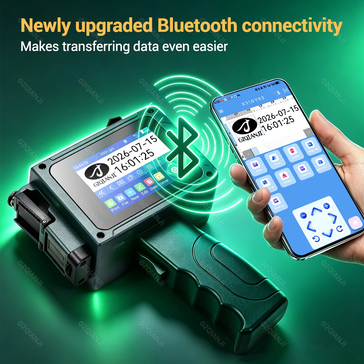 Impressora Mini Inkjet Bluetoo - Commercial Printing Network avaliação e preço