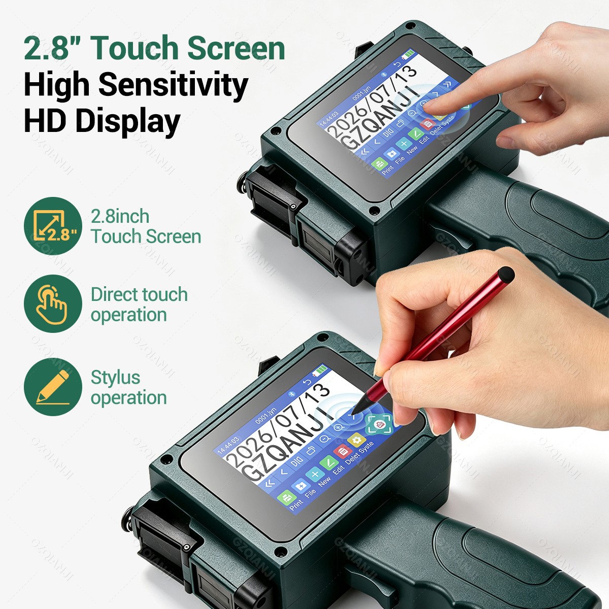 Impressora Mini Inkjet Bluetoo - Commercial Printing Network avaliação e preço
