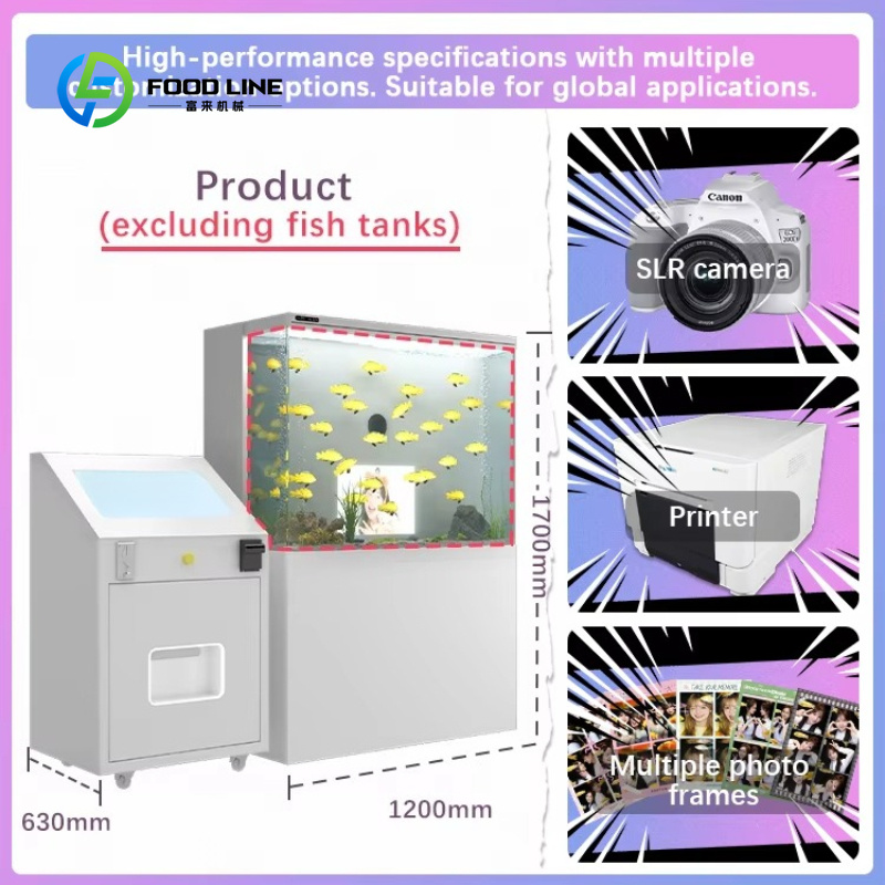 Cabine de Fotos Automática Per - Commercial Photo Printing Kiosk avaliação e preço