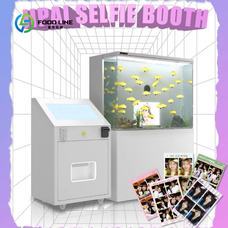 Cabine de Fotos Automática Per - Commercial Photo Printing Kiosk avaliação e preço