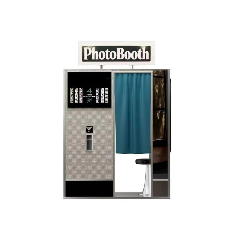 Quiosque de cabine fotográfica - Commercial Photo Printing Kiosk avaliação e preço