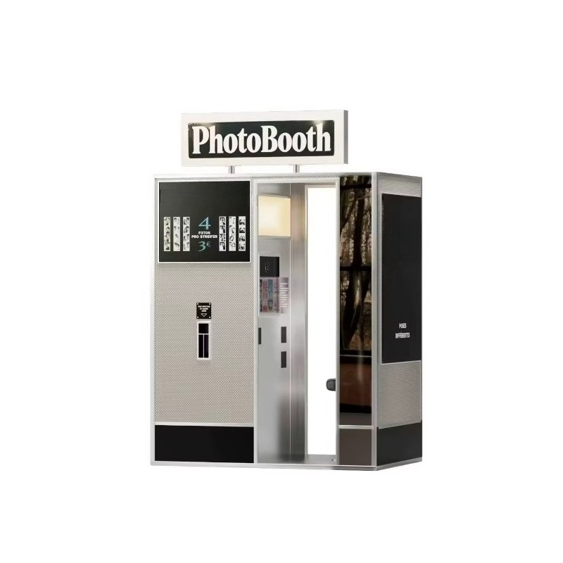 Quiosque de cabine fotográfica - Commercial Photo Printing Kiosk avaliação e preço