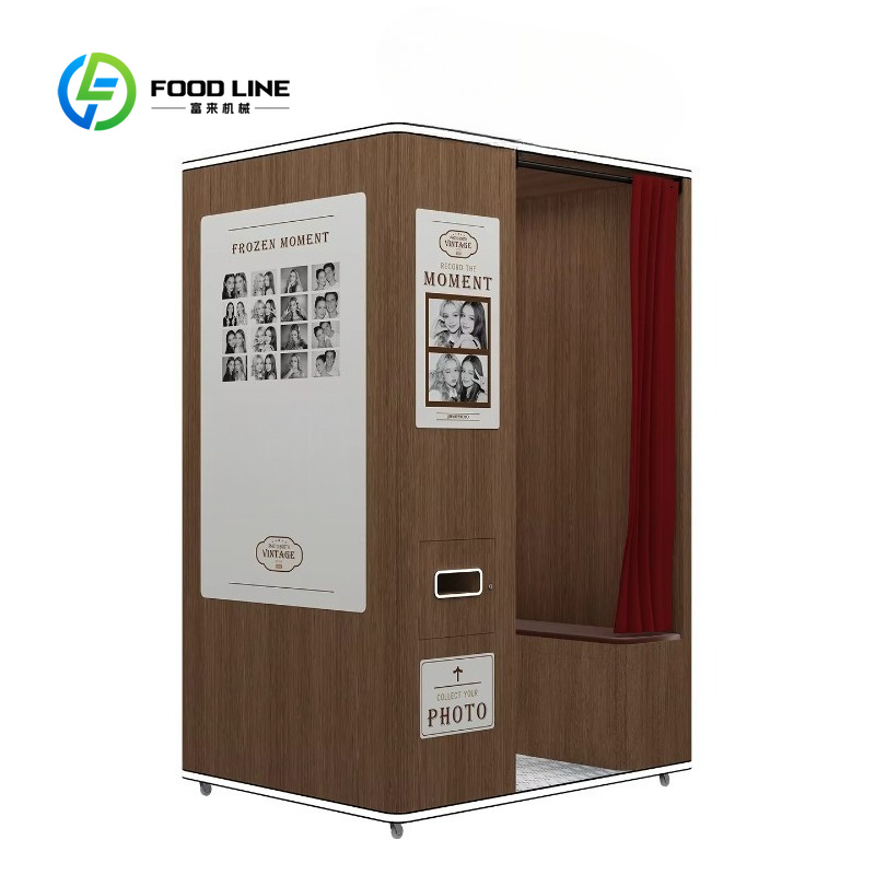 Quiosque de cabine fotográfica - Commercial Photo Printing Kiosk avaliação e preço