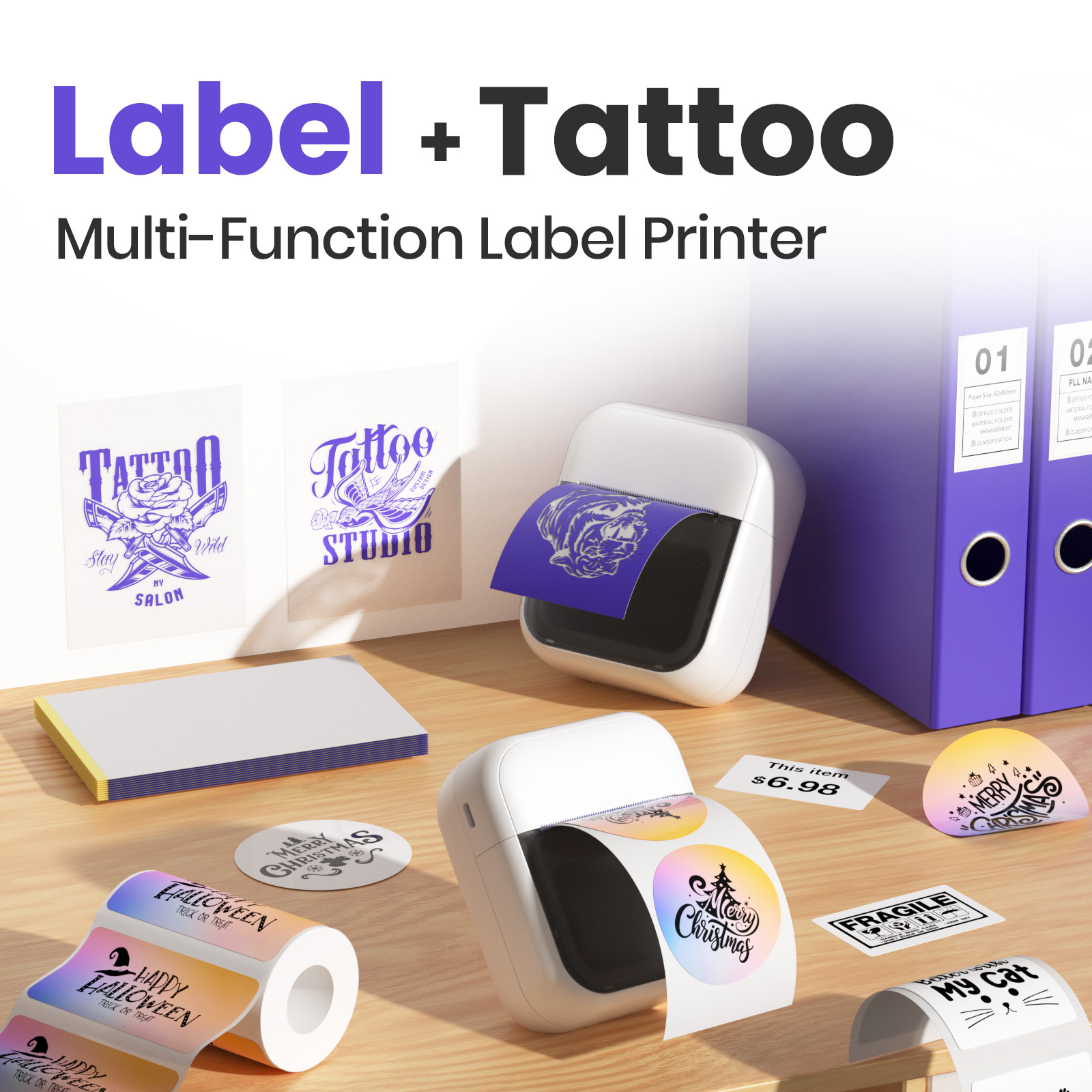 C50 mini impressora de tatuage - Commercial Book Printing Machines avaliação e preço