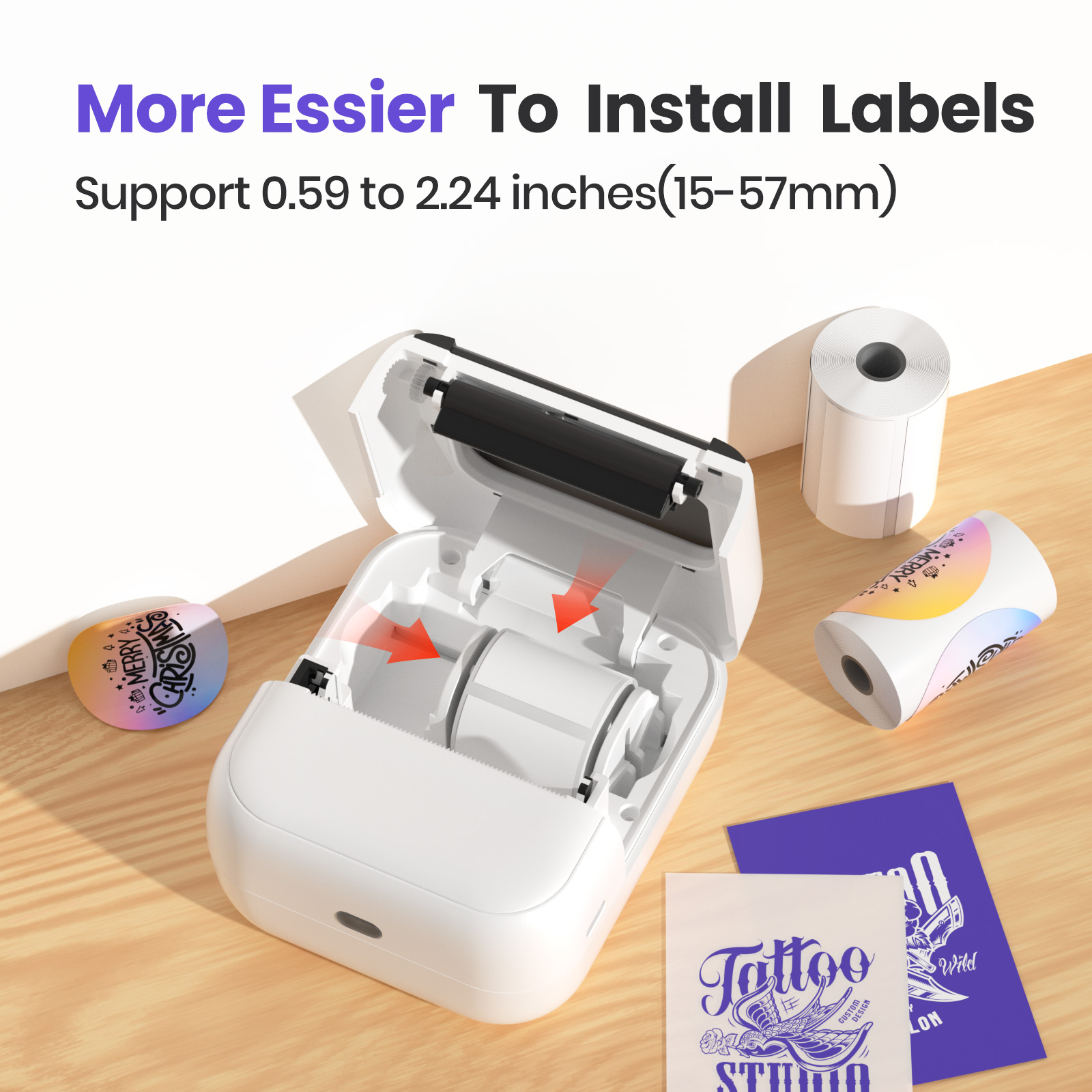 C50 mini impressora de tatuage - Commercial Book Printing Machines avaliação e preço