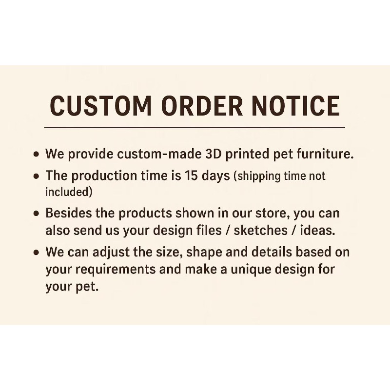 Móveis modernos para animais d - Commercial Printing Supplies Usa avaliação e preço
