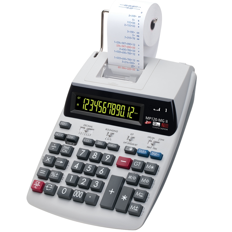 Calculadora imprimível Calcula - Commercial Printing Supplies Usa avaliação e preço