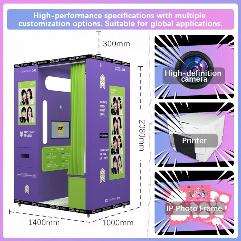 Cabine fotográfica personaliza - Commercial Photo Printing Kiosk avaliação e preço