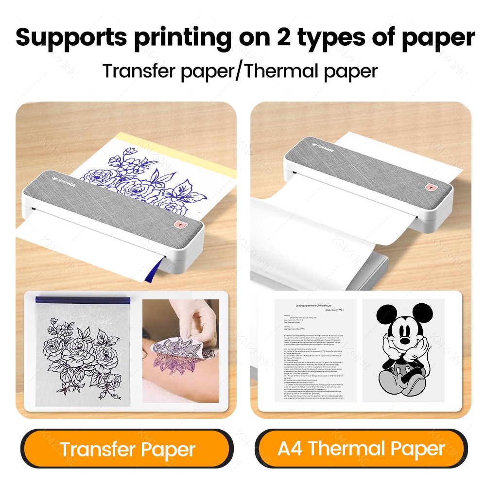 Peripage a4 impressora portáti - Commercial Book Printing Machines avaliação e preço