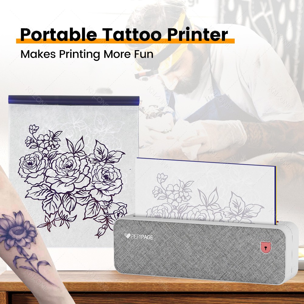 Peripage a4 impressora portáti - Commercial Book Printing Machines avaliação e preço