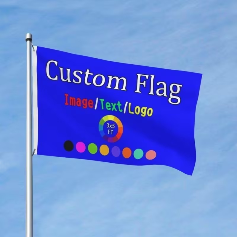 Bandeira Personalizada para Lo - Commercial Printing Supplies Usa avaliação e preço