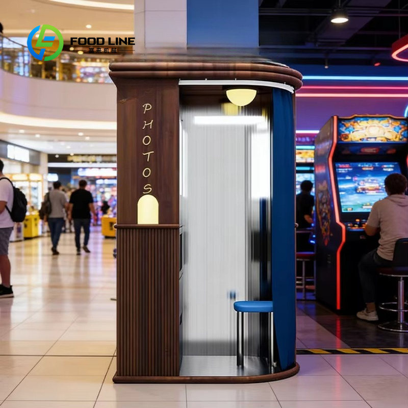 Cabine fotográfica personaliza - Commercial Photo Printing Kiosk avaliação e preço
