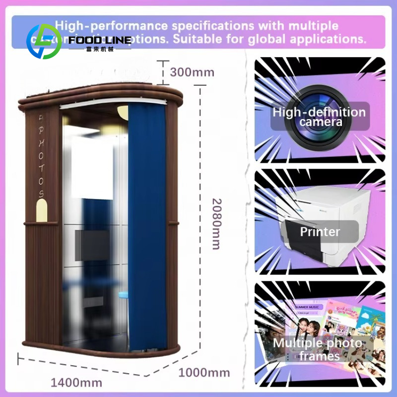 Cabine fotográfica personaliza - Commercial Photo Printing Kiosk avaliação e preço