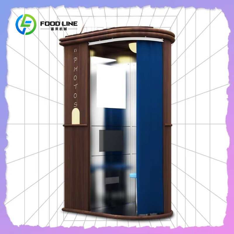 Cabine fotográfica personaliza - Commercial Photo Printing Kiosk avaliação e preço