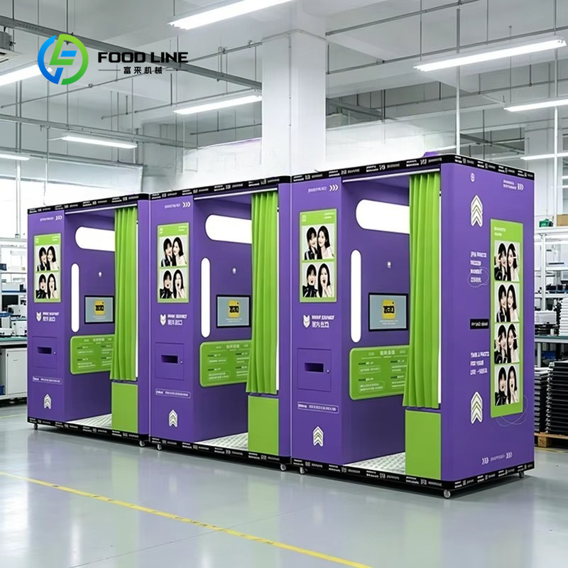 Cabine fotográfica móvel perso - Commercial Photo Printing Kiosk avaliação e preço
