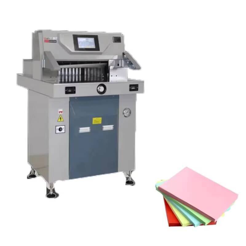 Guilhotina Hidráulica CNC de A - Commercial Book Printing Machines avaliação e preço