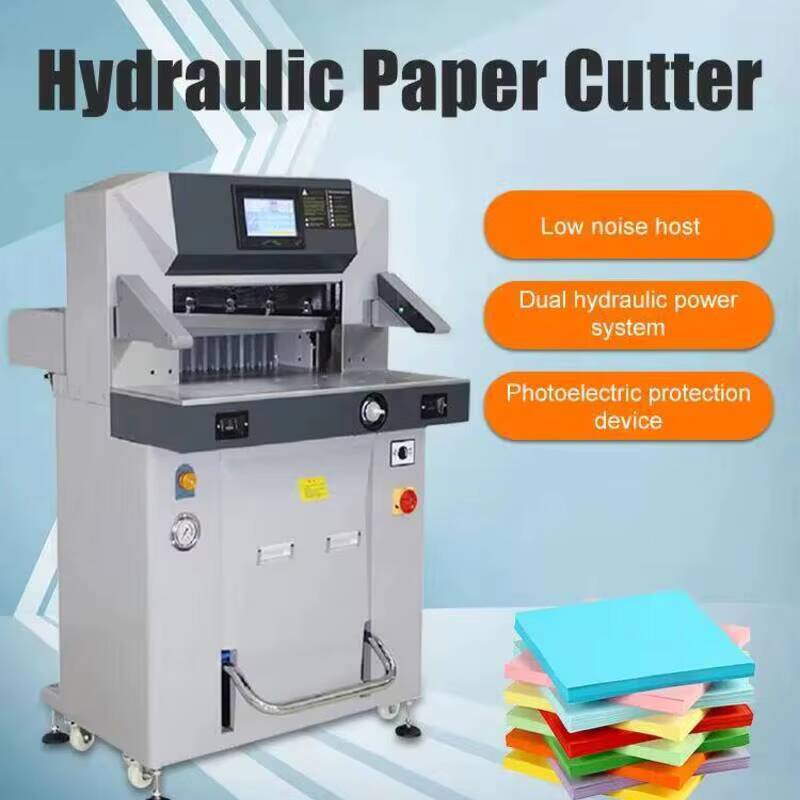 Guilhotina Hidráulica CNC de A - Commercial Book Printing Machines avaliação e preço