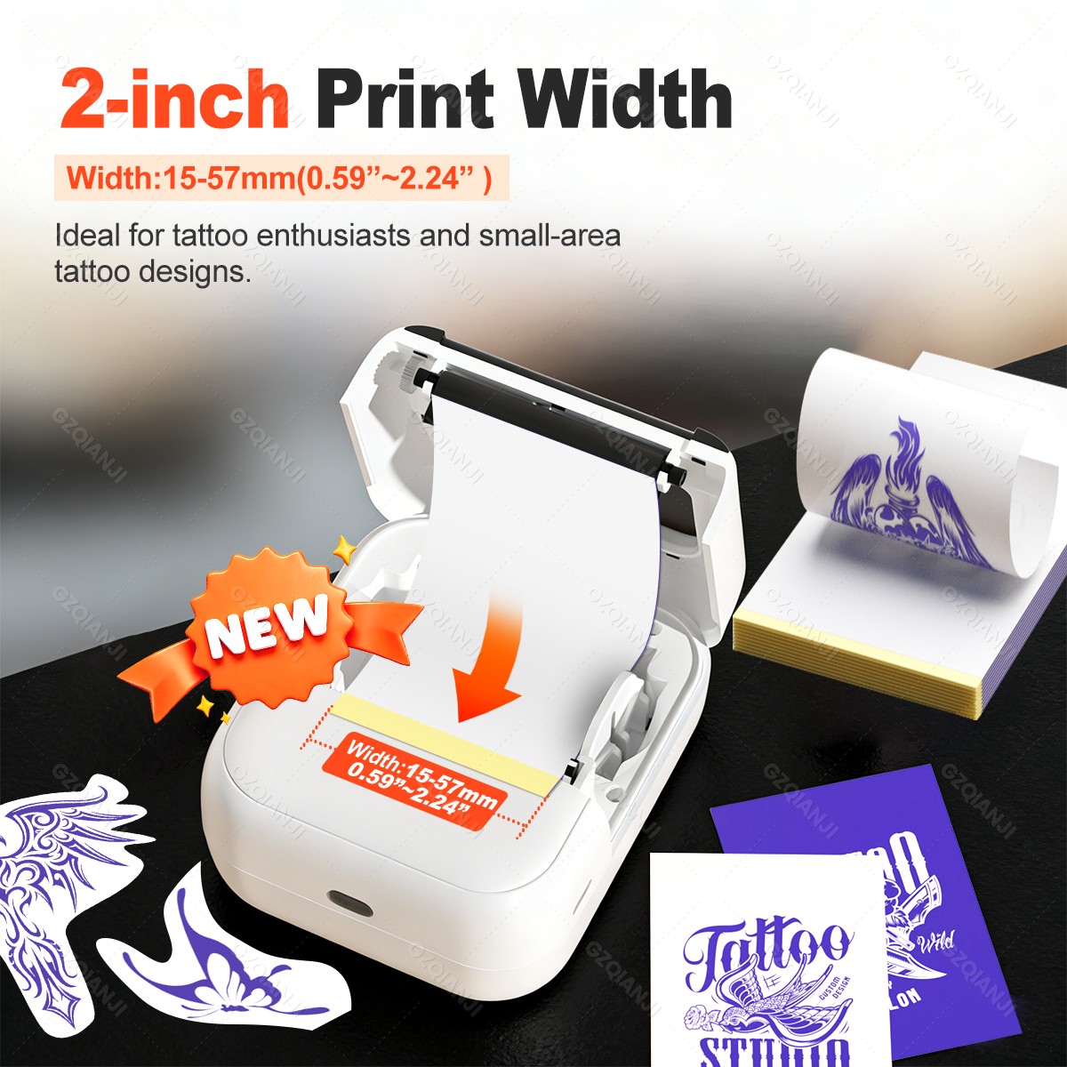 Impressora Térmica Mini 57mm S - Commercial Printing Network avaliação e preço
