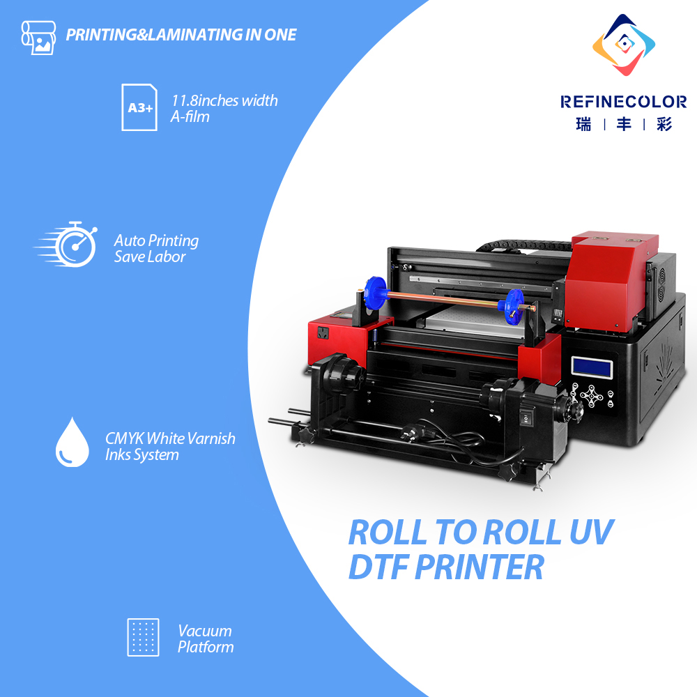 Impressora UV DTF Industrial R - Commercial Printing Network avaliação e preço