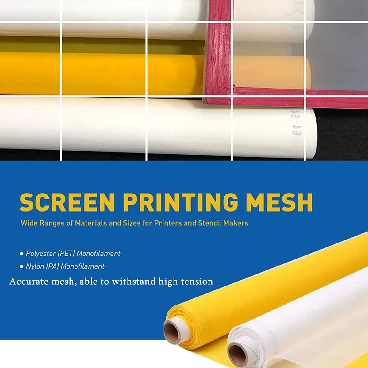 Tela de Serigrafia Branca de 3 - Commercial Printing Supplies Usa avaliação e preço