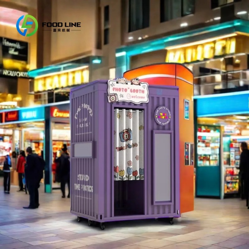 Máquina de Venda Automática de - Commercial Photo Printing Kiosk avaliação e preço