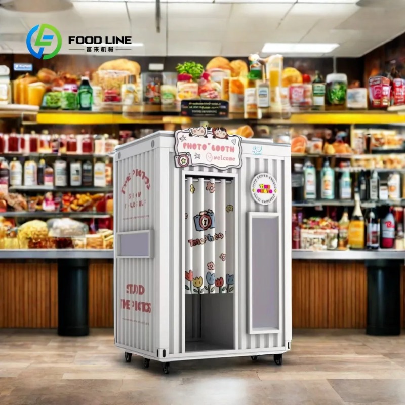 Máquina de Venda Automática de - Commercial Photo Printing Kiosk avaliação e preço