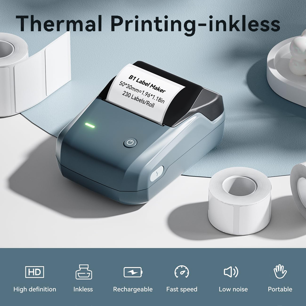 Impressora Térmica Portátil NI - Commercial Printing Network avaliação e preço